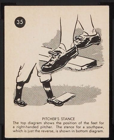35 Pitcher's Stance